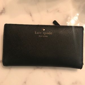 Kate Spade Black wallet